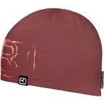 Ortovox 120 Tec Logo Beanie Winetasting vínová – Sleviste.cz