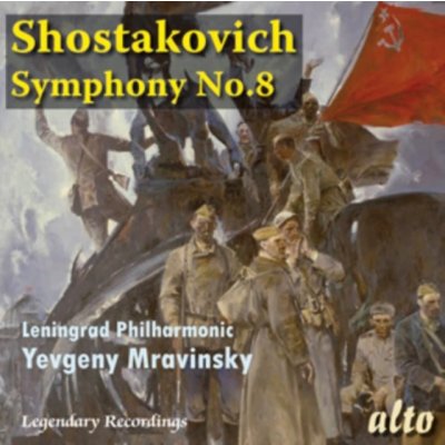 Shostakovich - Šostakovič Dimitrij - Symphony No. 8 CD