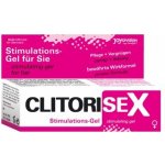 Joydivision Clitorisex stimulační gel 25 ml – Hledejceny.cz