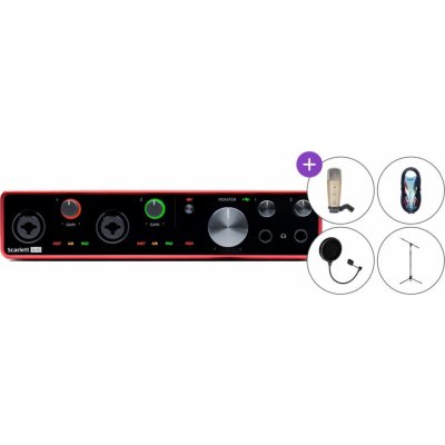 Focusrite Scarlett 8i6 3rd Gen – Zboží Živě