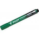 Pilot 100 permanent zelený – Zboží Živě