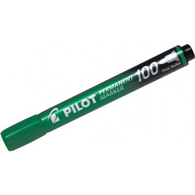 Pilot 100 permanent zelený – Zboží Živě