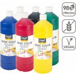 Creall Temperové barvy 6 x 1000 ml mix barev – Zboží Dáma