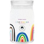 Yankee Candle Signature LOVE FOR ALL 567g – Hledejceny.cz