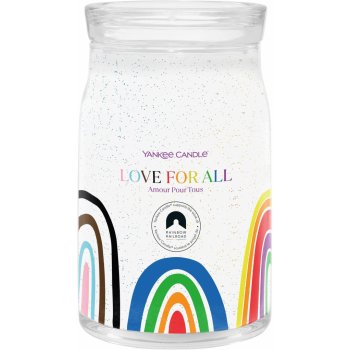 Yankee Candle Signature LOVE FOR ALL 567g