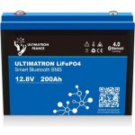 Ultimatron LiFePO4 UBL-12-200-PRO Smart BMS 12,8V/200Ah – Hledejceny.cz