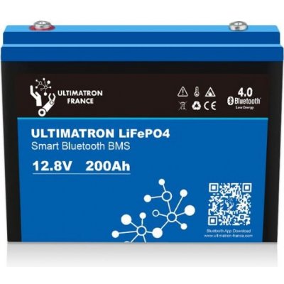 Ultimatron LiFePO4 UBL-12-200-PRO Smart BMS 12,8V/200Ah – Hledejceny.cz