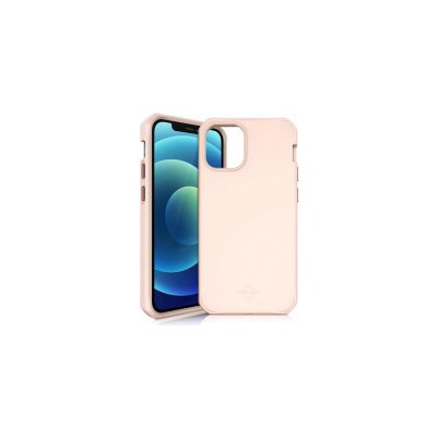 ItSkins Hybrid Silk 3m Drop Apple iPhone 12 mini růžové – Hledejceny.cz