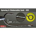 REDBASS Spinning & Cheburashka hooks 825 Sickle vel.2 25 ks – Sleviste.cz