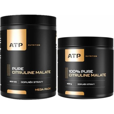 ATP Nutrition Pure Citruline Malate 500 kapslí – Sleviste.cz