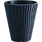 Prosperplast SANDY Slim květináč vysoký 39 cm antracit – Hledejceny.cz