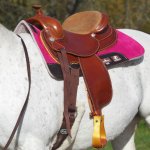 *W* Westernové sedlo Allround Westwood USA hnědé – Zboží Dáma