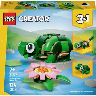 LEGO® Creator 31377 Želva s leknínem – Sleviste.cz