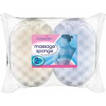 Cotton Tree koupelová masážní houba 2 ks – Sleviste.cz