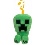 Mister License Plyšová pokladnička 3D MINECRAFT CREEPER zelená – Zboží Mobilmania