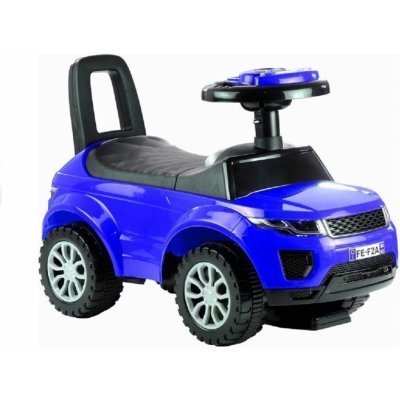 LeanToys vozidlo Slide Car se zvukovými a světelnými efekty modré