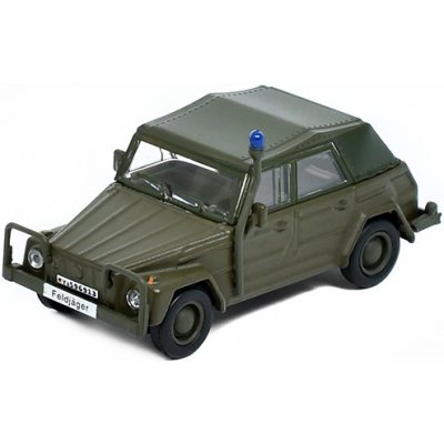 Schuco Volkswagen Type 181 Police Military 1979 1:87 – Zbozi.Blesk.cz