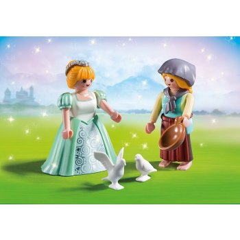 Playmobil 6843 Princezna a služebná