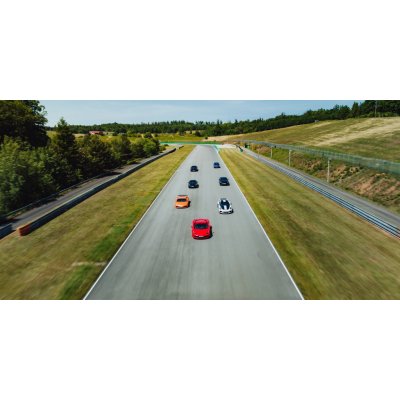 Zážitková jízda na okruhu Most, 1 osoba, 1 okruh, Audi R8, Mustang GT, Porsche 718, Dodge Challenger – Hledejceny.cz
