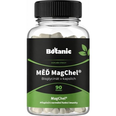 Botanic Měď MagChel Bisglycinát 90 kapslí – Hledejceny.cz