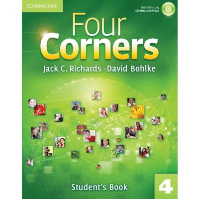 Four Corners Level 4 Student's Book with Self-study CD-ROM
