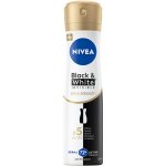 Nivea Black & White Invisible Silky Smooth deospray 150 ml – Zboží Dáma