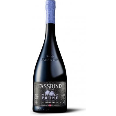 Fassbind Vieille Prune/Stařená Švestka 40% 0,7 l (holá láhev) – Zboží Dáma