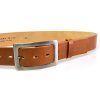 Pásek Penny Belts dámský kožený opasek 4242 světle hnědý