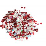 PourArt Glitr do pryskyřice holografický XC21 Červená se stříbrnými přechody 1 g – HobbyKompas.cz