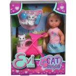 Simba Evička doll walk s kočárkem – Zboží Mobilmania