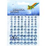 Folia Bringmann Ozdobné kamínky samolepicí 80 ks výběr barev průhledná – Sleviste.cz