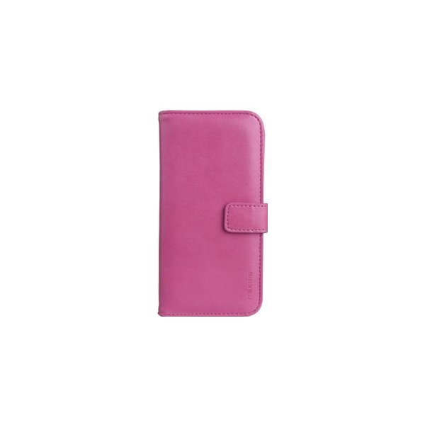 Pouzdro a kryt na mobilní telefon Pouzdro itSkins wallet book Samsung Galaxy S4 růžová světlé