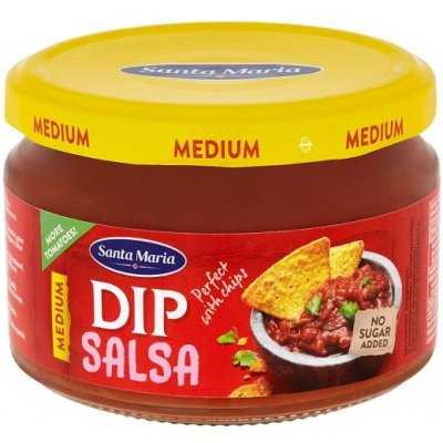 Santa Maria Dip Salsa Medium 250 g – Hledejceny.cz