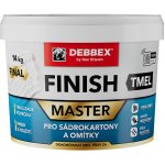 Debbex 000406RL Finish tmel na sádrokartony 14 kg bílá – Zboží Mobilmania