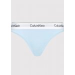 Calvin Klein Dámské tanga F3786 Sv. modrá – Zboží Mobilmania