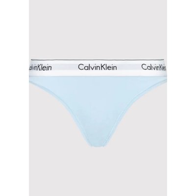 Calvin Klein Dámské tanga F3786 Sv. modrá – Zboží Mobilmania