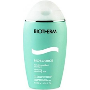 Biotherm Biosource Lait Demaquillant odličovací mléko pro suchou pleť 200 ml