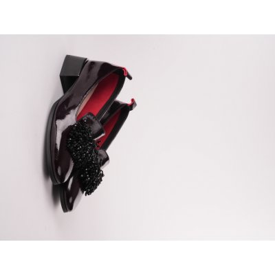 EPICA mokasíny bordo se zdobením – Zboží Dáma