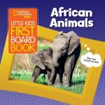 Little Kids First Board Book African Animals – Hledejceny.cz