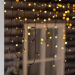 Haushalt international Světelný závěs Ledový déšť 360 LED – Sleviste.cz