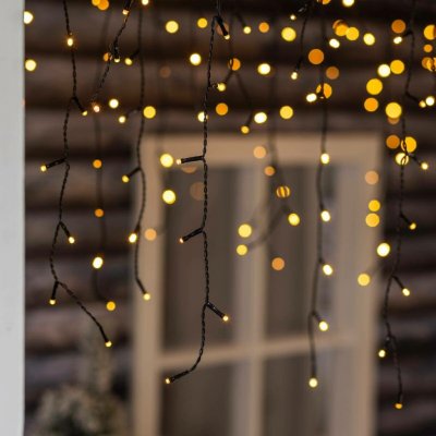 Haushalt international Světelný závěs Ledový déšť 360 LED – Sleviste.cz
