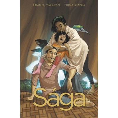 Sága 9 - Fiona Staples, Brian K. Vaughan – Zbozi.Blesk.cz