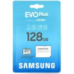 Samsung MicroSDXC 128GB EVO Plus 2024 + SD adaptér MB-MC128SA/EU – Zboží Živě