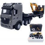RC Truck s bagrem na dálkové ovládání RTR 1:18 – Zboží Dáma