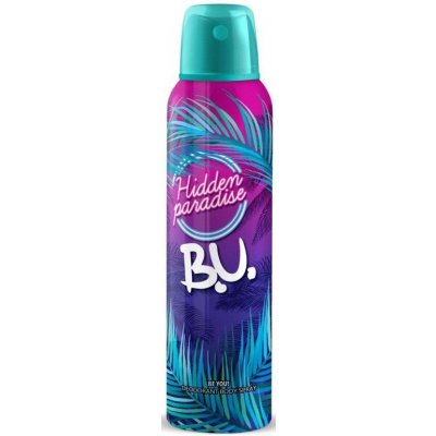 B.U. Hidden Paradise dámský deospray 150 ml – Sleviste.cz