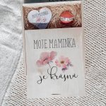 Bohemia Gifts dřevěný dárkový box moje maminka je krásná – Hledejceny.cz