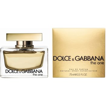 Dolce & Gabbana The One parfémovaná voda dámská 75 ml od 1 180 Kč -  Heureka.cz