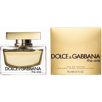 Dolce & Gabbana The One parfémovaná voda dámská 75 ml – Sleviste.cz