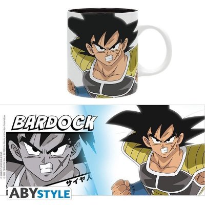 Dragon Ball Keramický Bardock 320 ml – Zboží Mobilmania