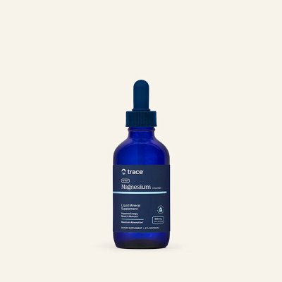 Trace Minerals Research Magnézium iontový hořčík 400 mg 118 ml – Hledejceny.cz